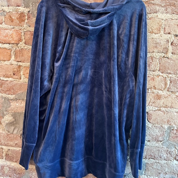 Offline by Aerie Velvet Blue Women's Jacket - Picture 5 of 5